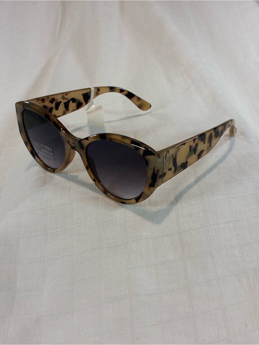 LC Lauren Conrad Tortoiseshell Sunglasses - Brown/Black Pattern